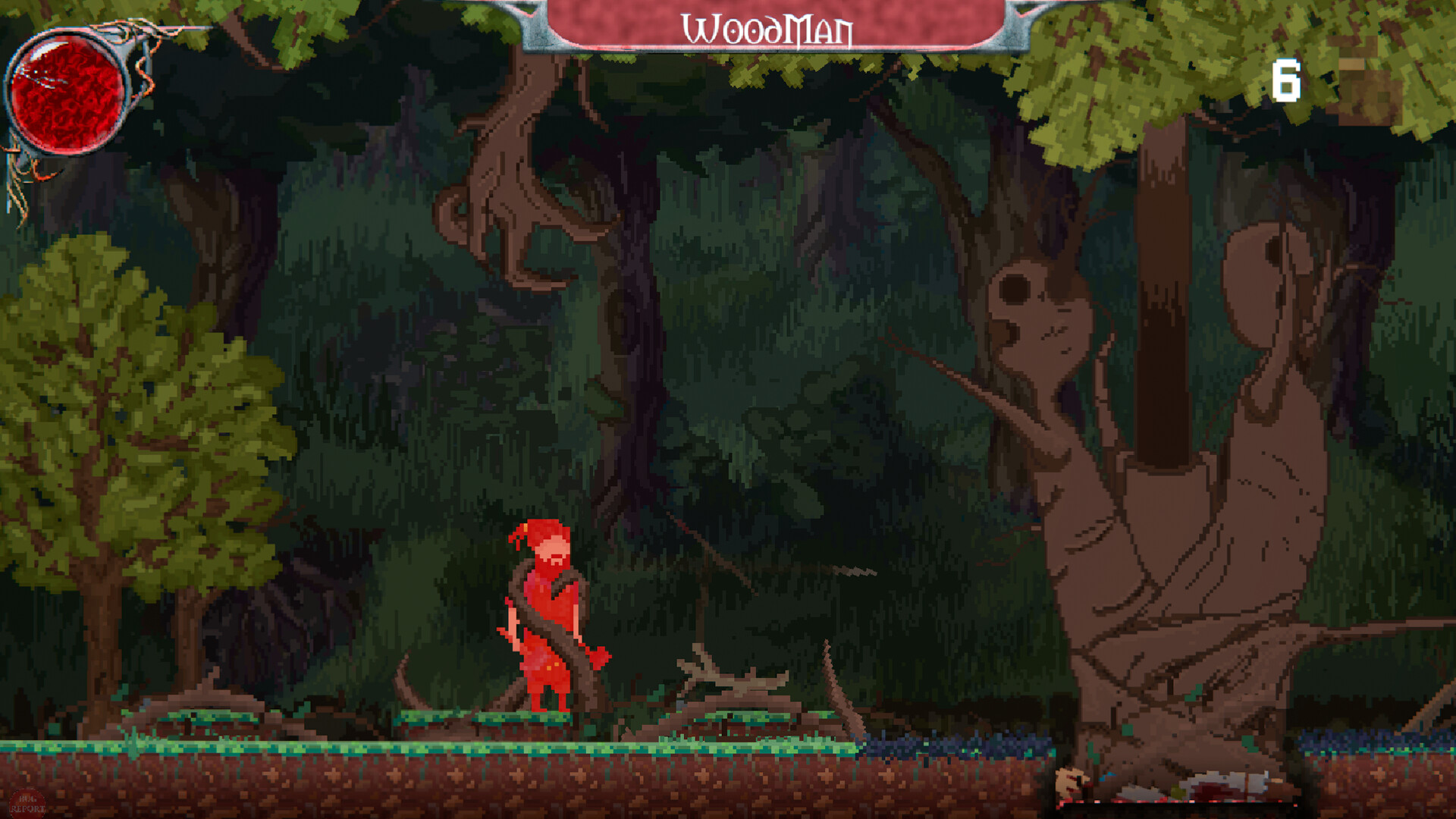 Скриншот: Hammer of Pain