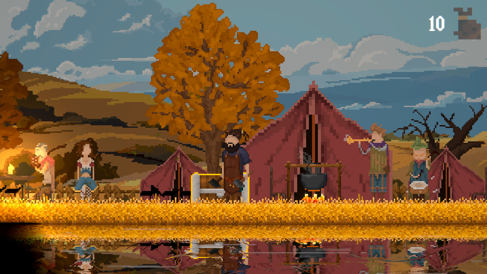 Скриншот: Hammer of Pain