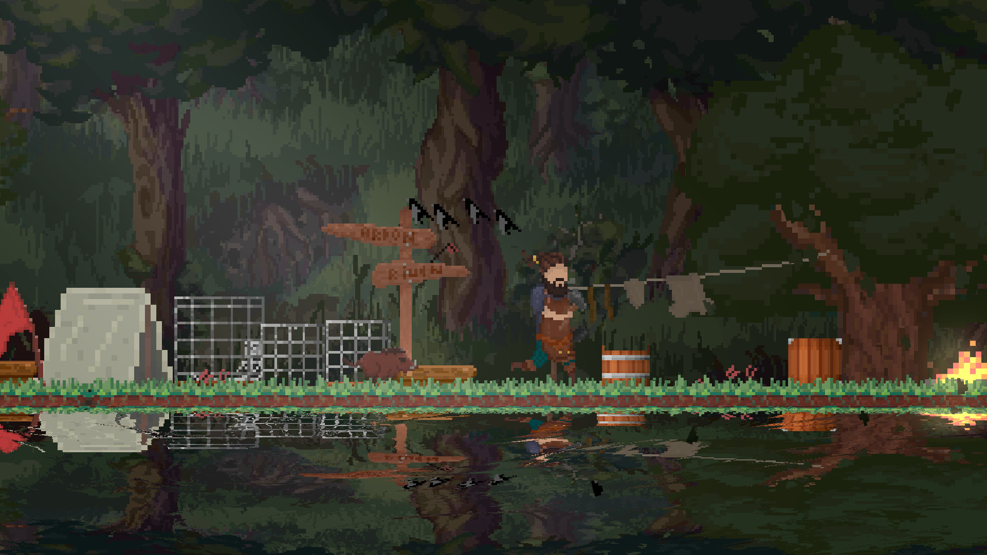 Скриншот 10: Hammer of Pain