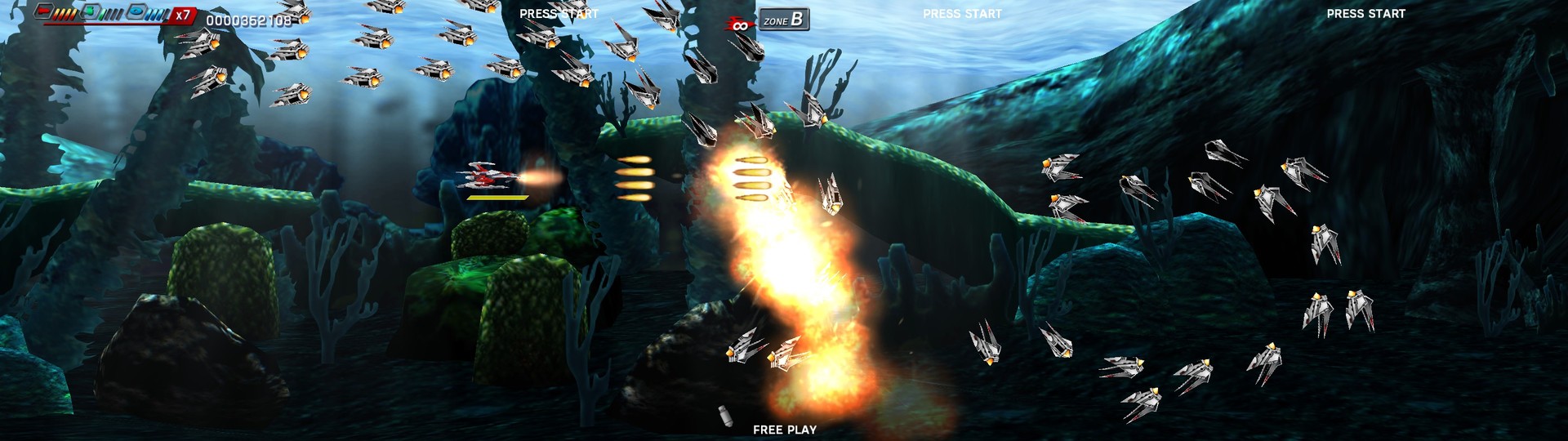 Скриншот 13: DARIUSBURST Chronicle Saviours