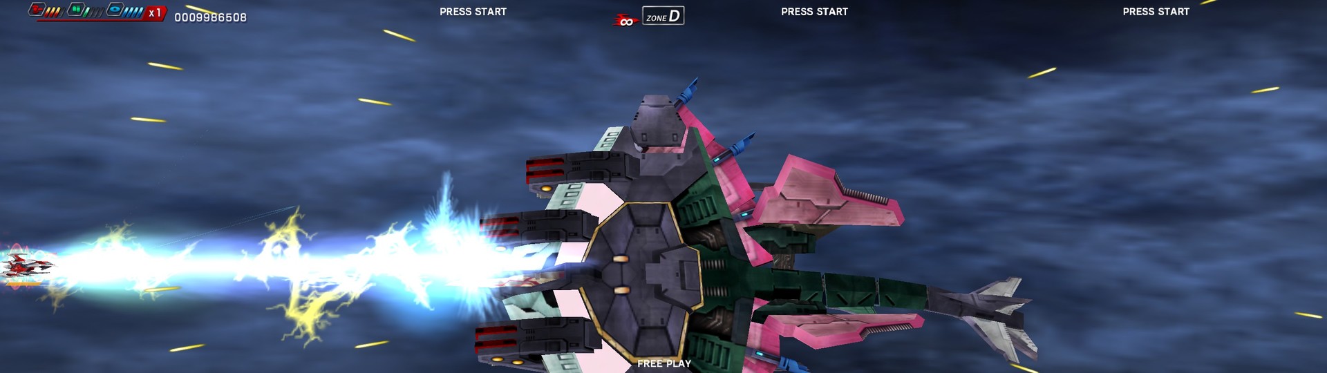 Скриншот 7: DARIUSBURST Chronicle Saviours