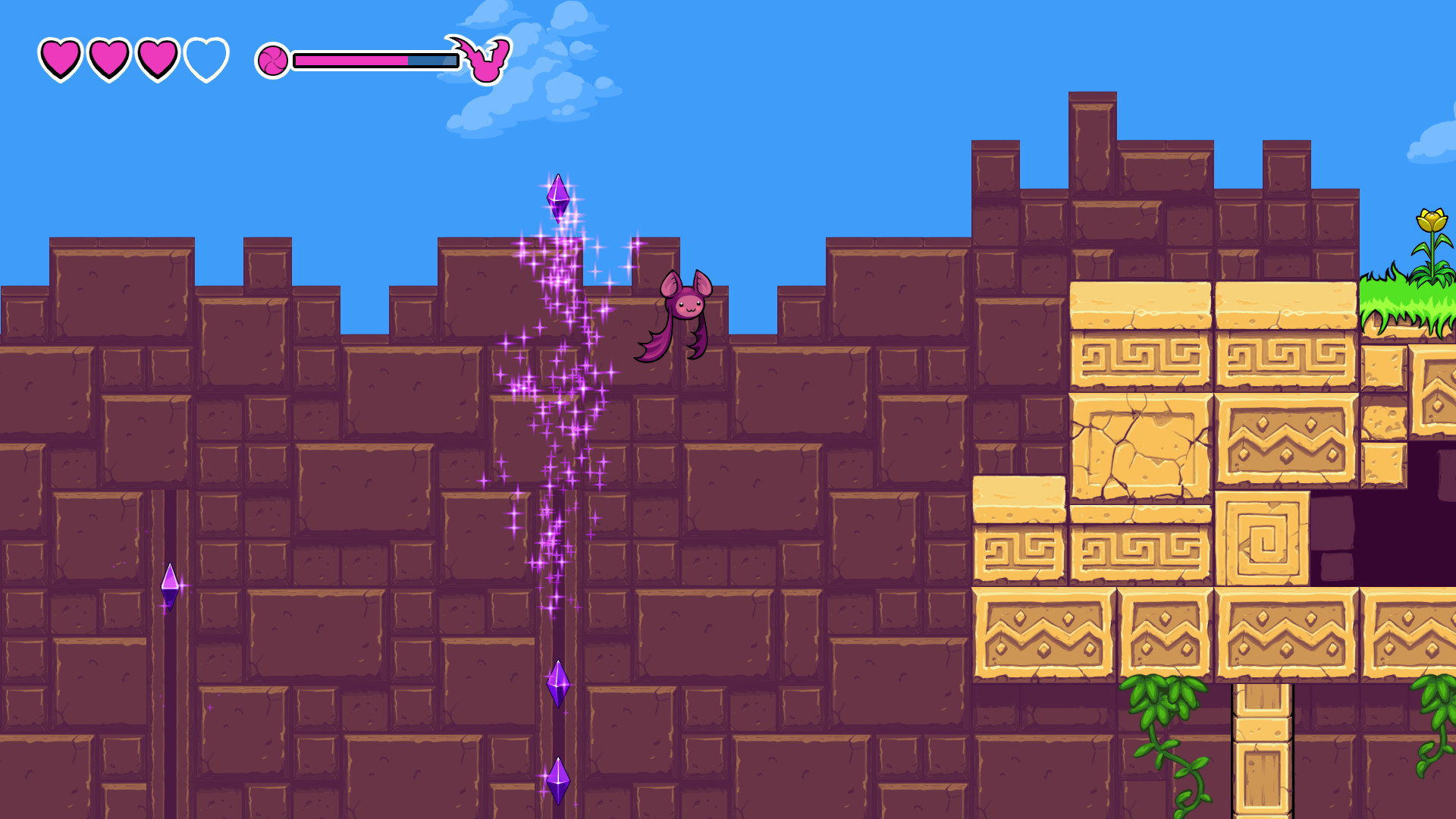 Скриншот: Intrepid Izzy