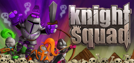Обложка: Knight Squad