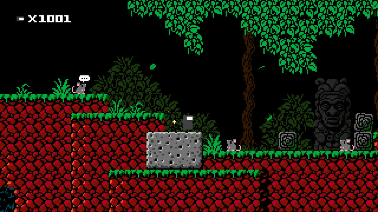 Скриншот: 1001 Spikes