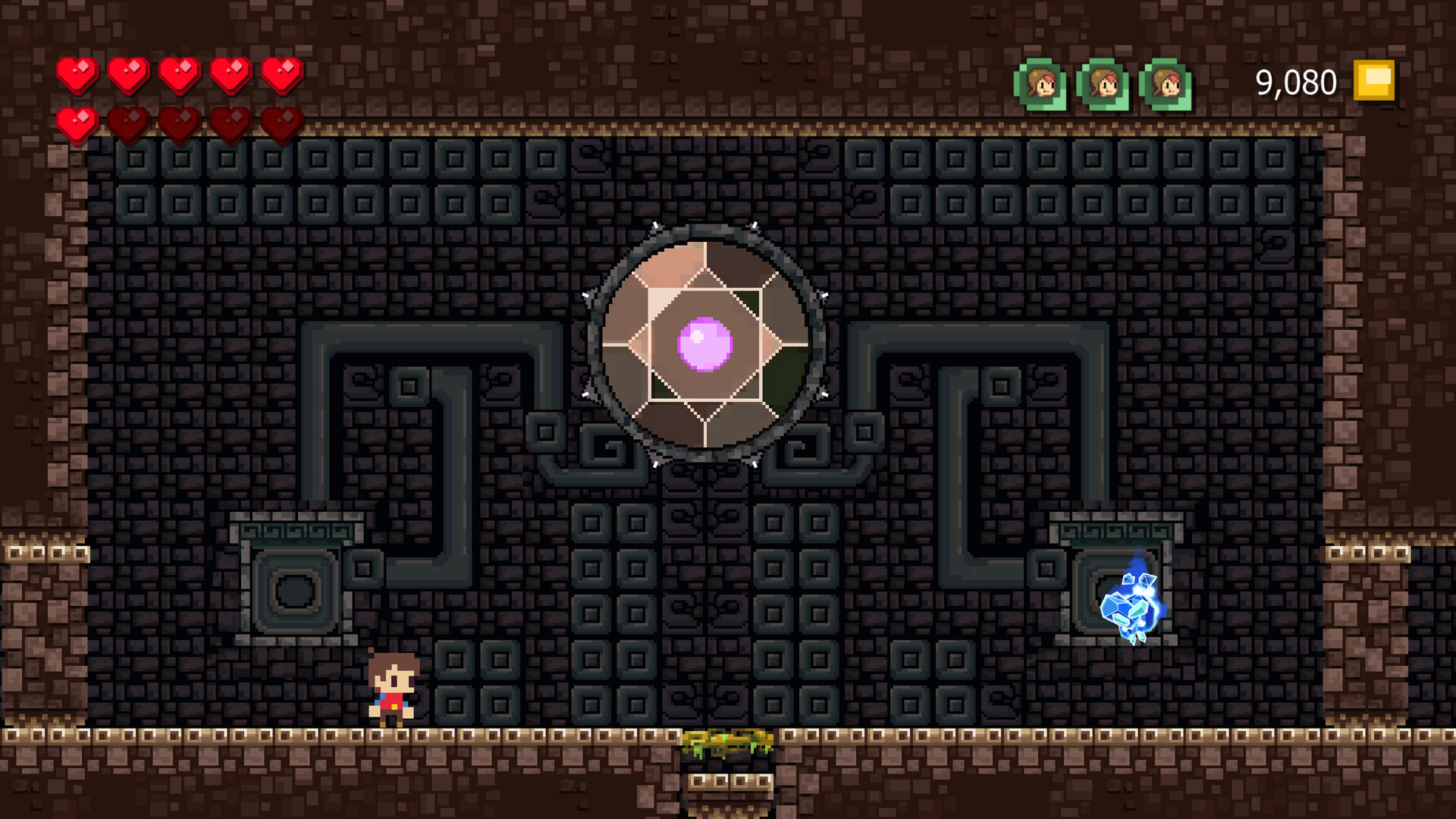 Скриншот 8: Adventures of Pip