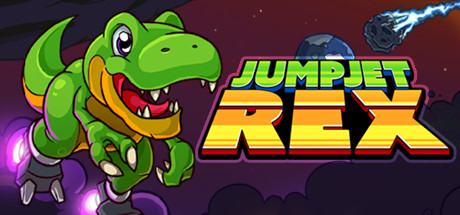 Обложка: JumpJet Rex