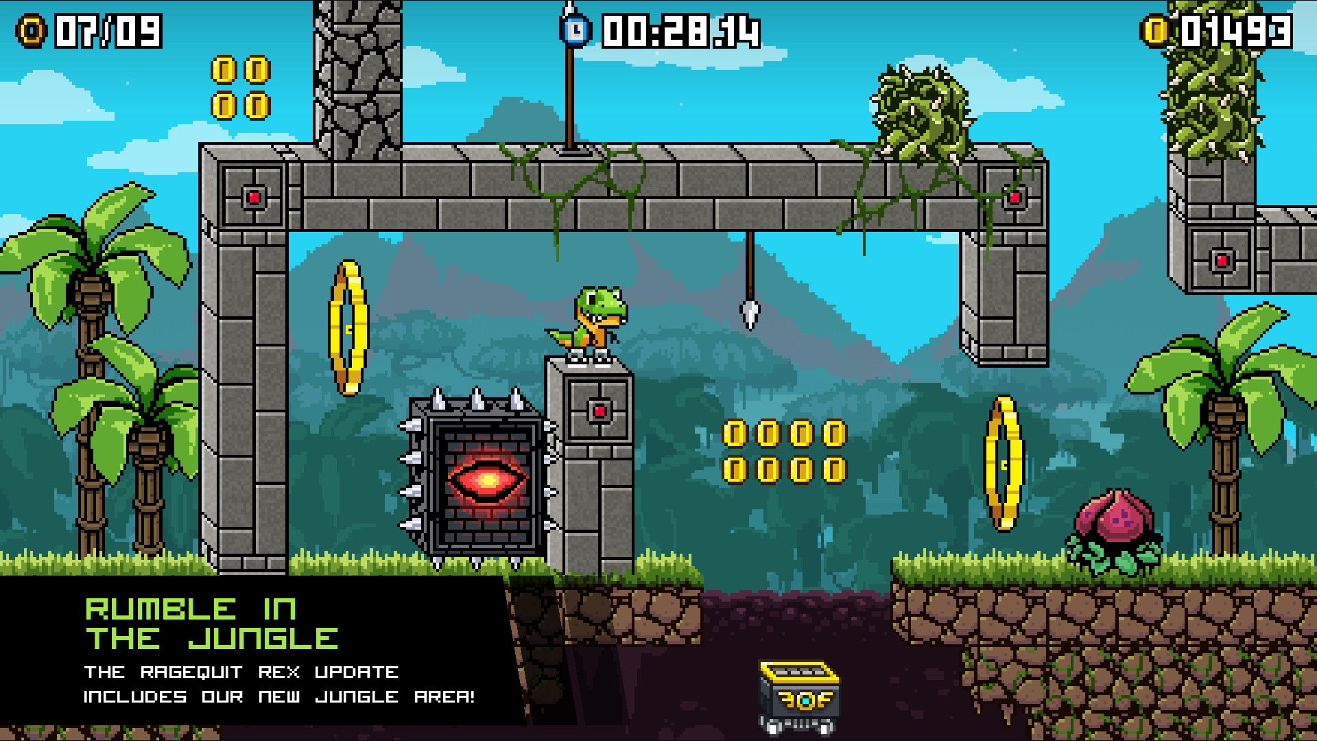 Скриншот 8: JumpJet Rex