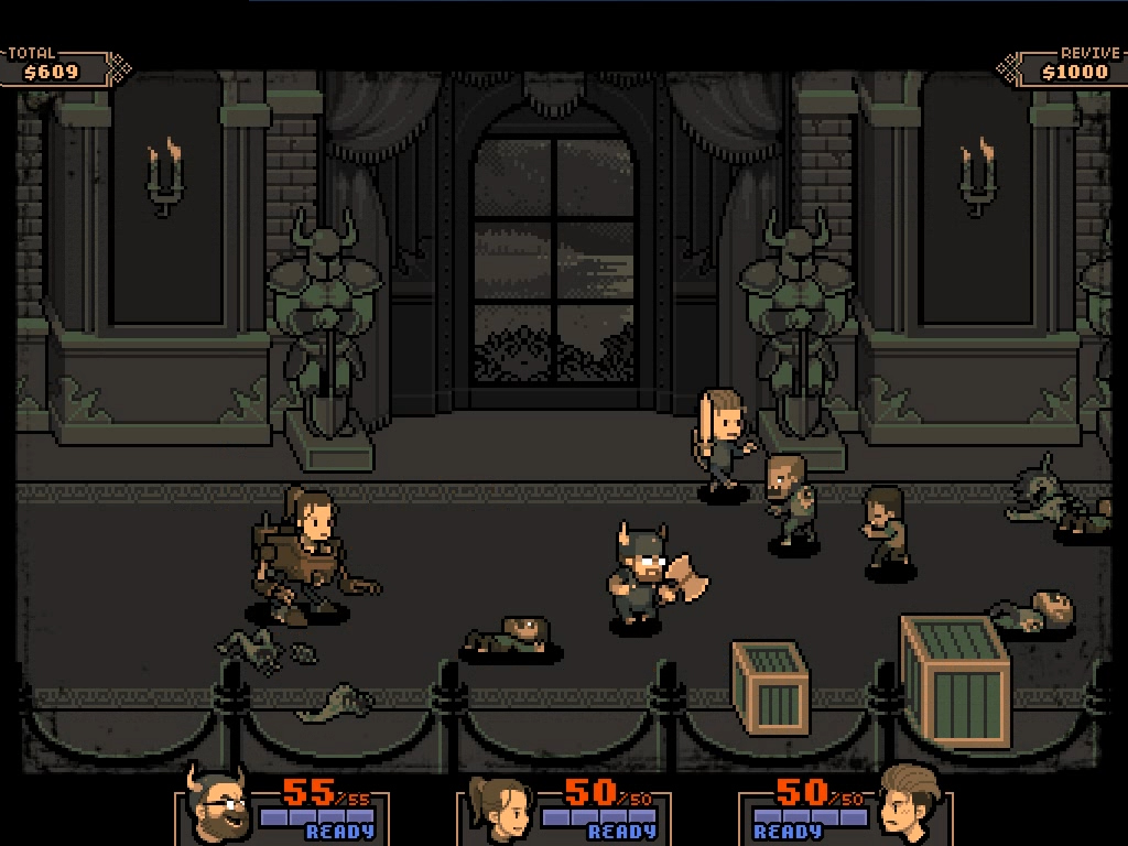 Скриншот: Devil's Dare 悪魔の挑戦