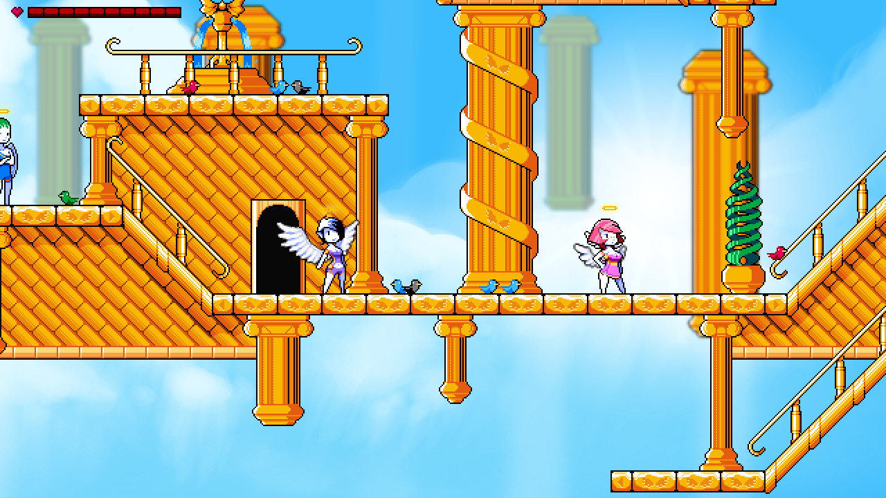 Скриншот: Wings of Vi