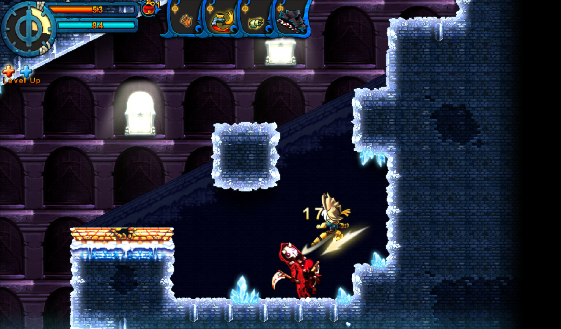 Скриншот: Valdis Story: Abyssal City