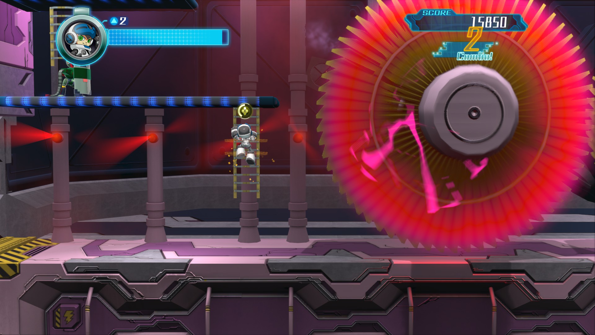 Скриншот: Mighty No. 9