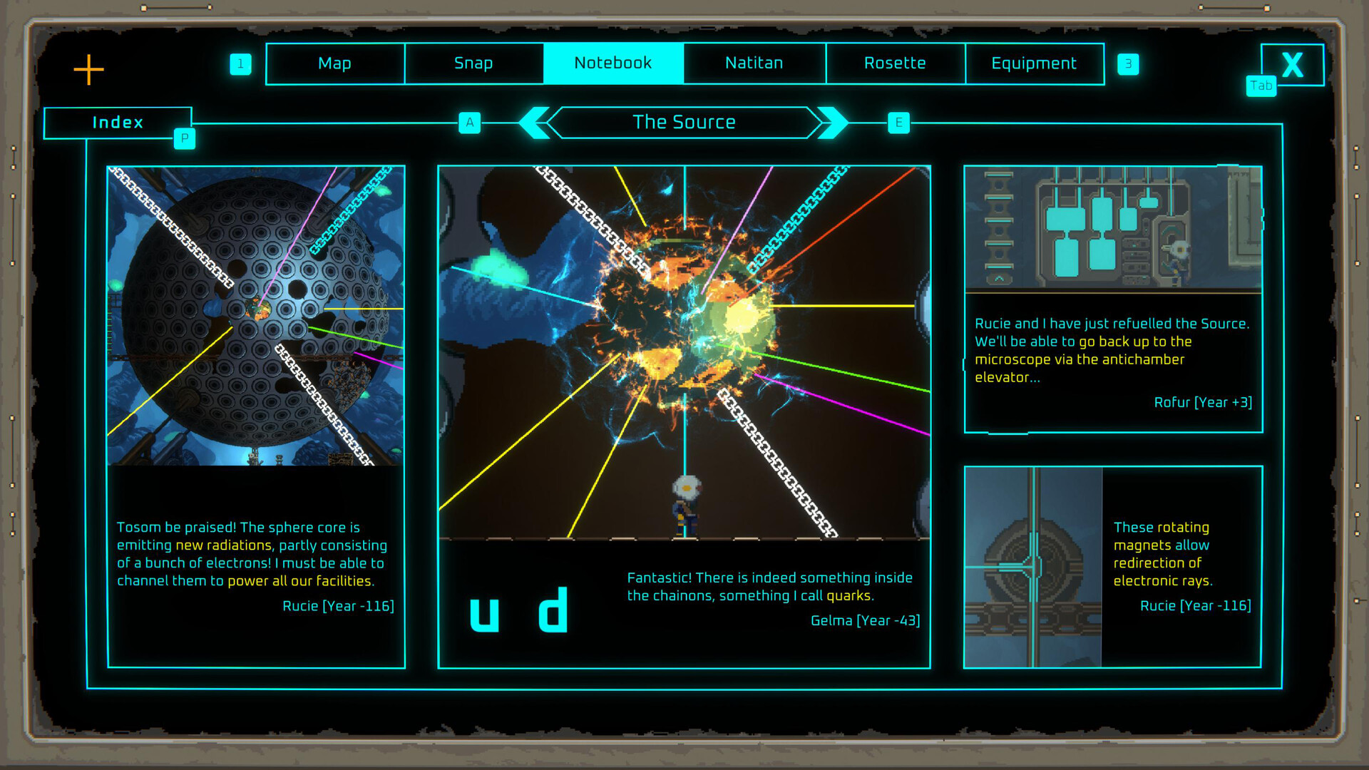 Скриншот: Exographer