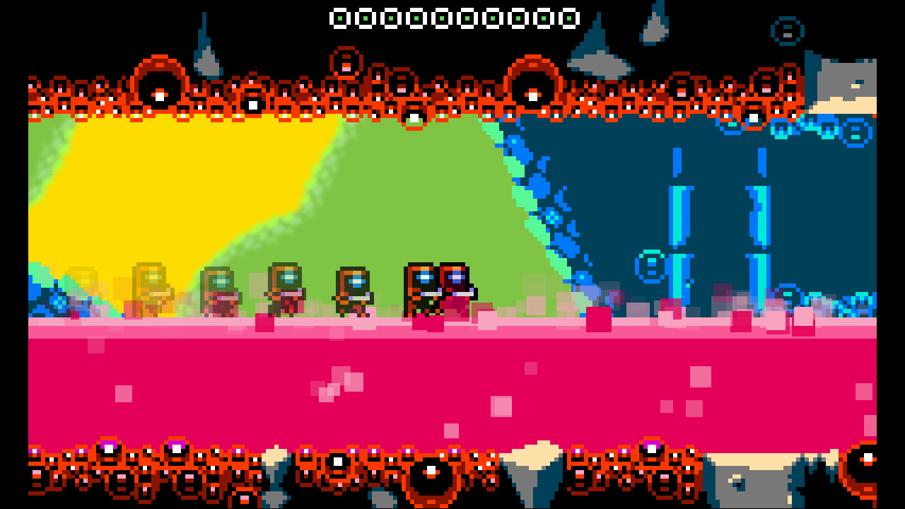 Скриншот: Xeodrifter
