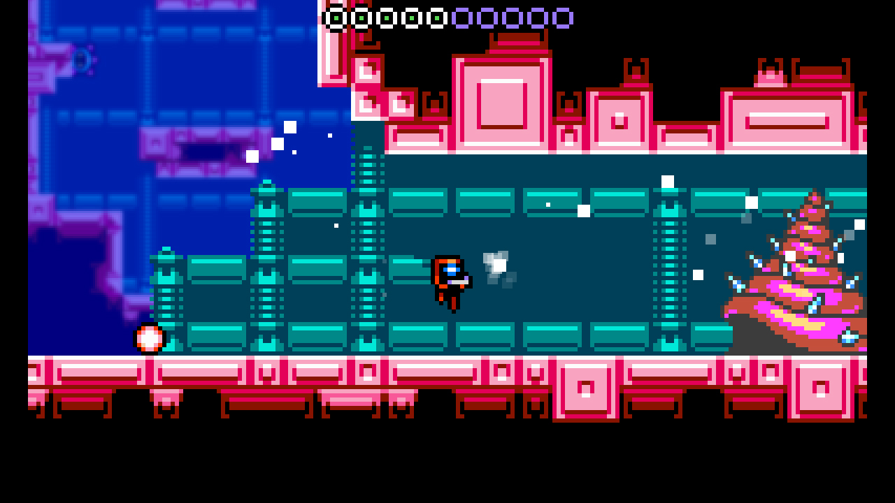 Скриншот: Xeodrifter