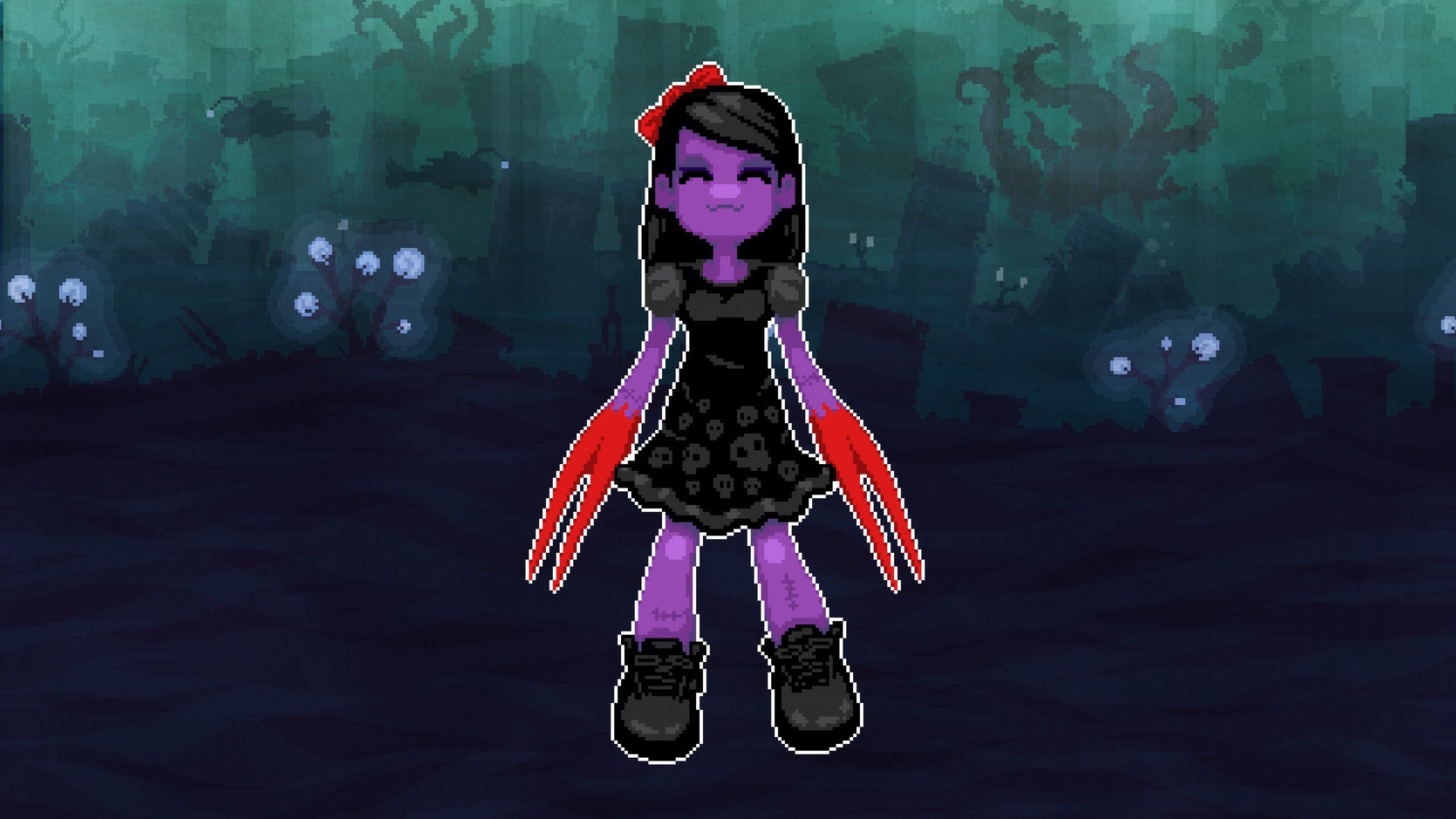 Скриншот: They Bleed Pixels