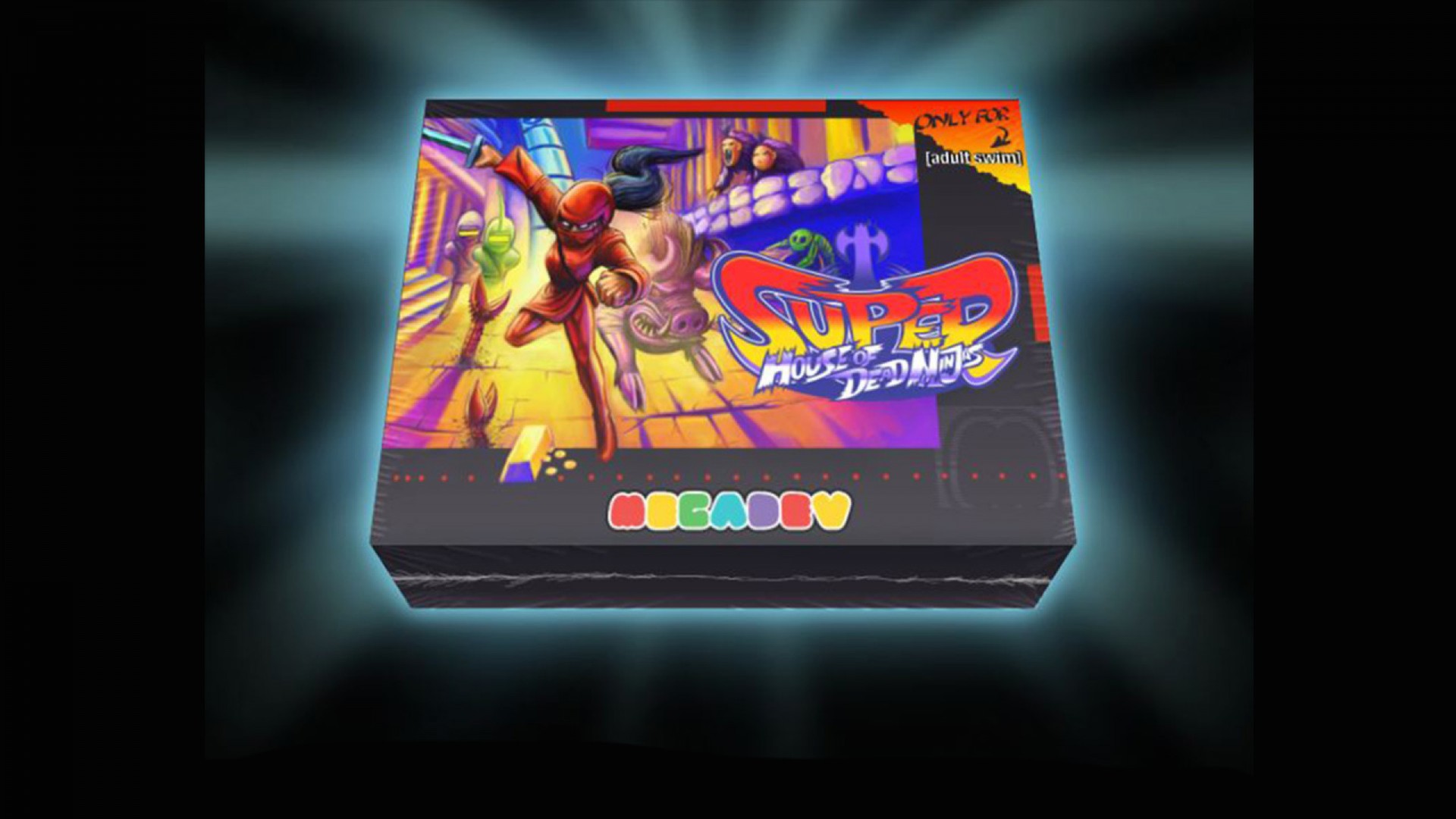 Скриншот: Super House of Dead Ninjas