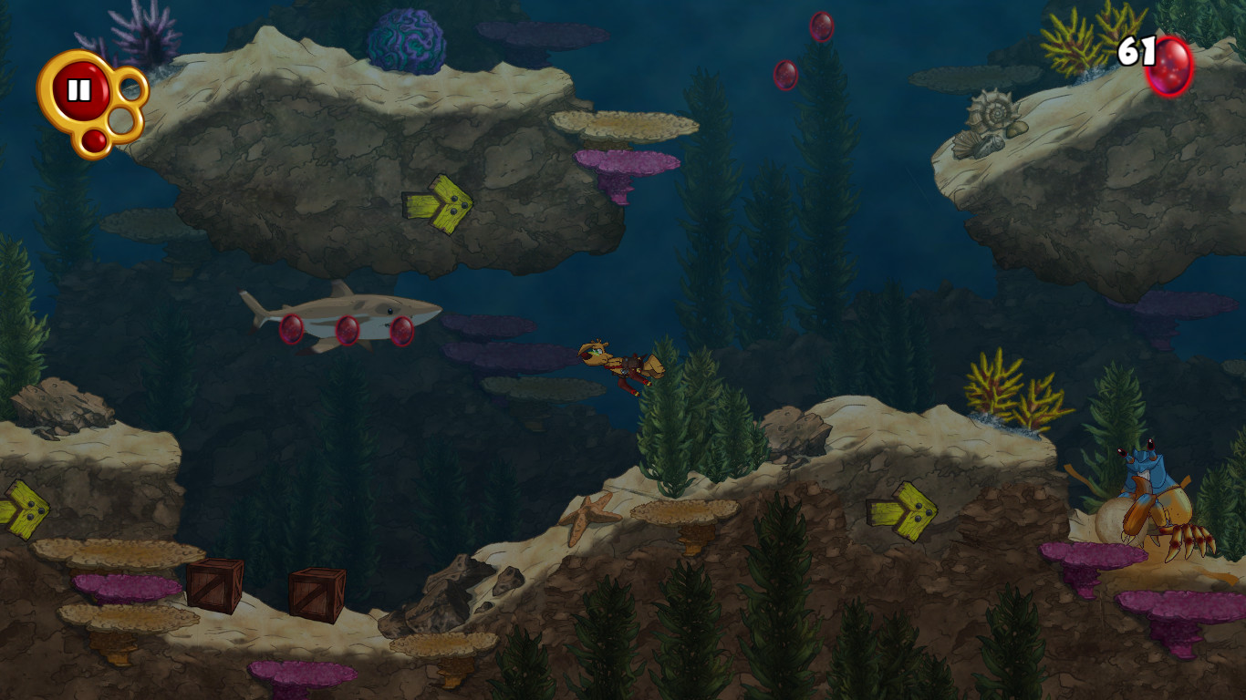 Скриншот 10: TY the Tasmanian Tiger 4