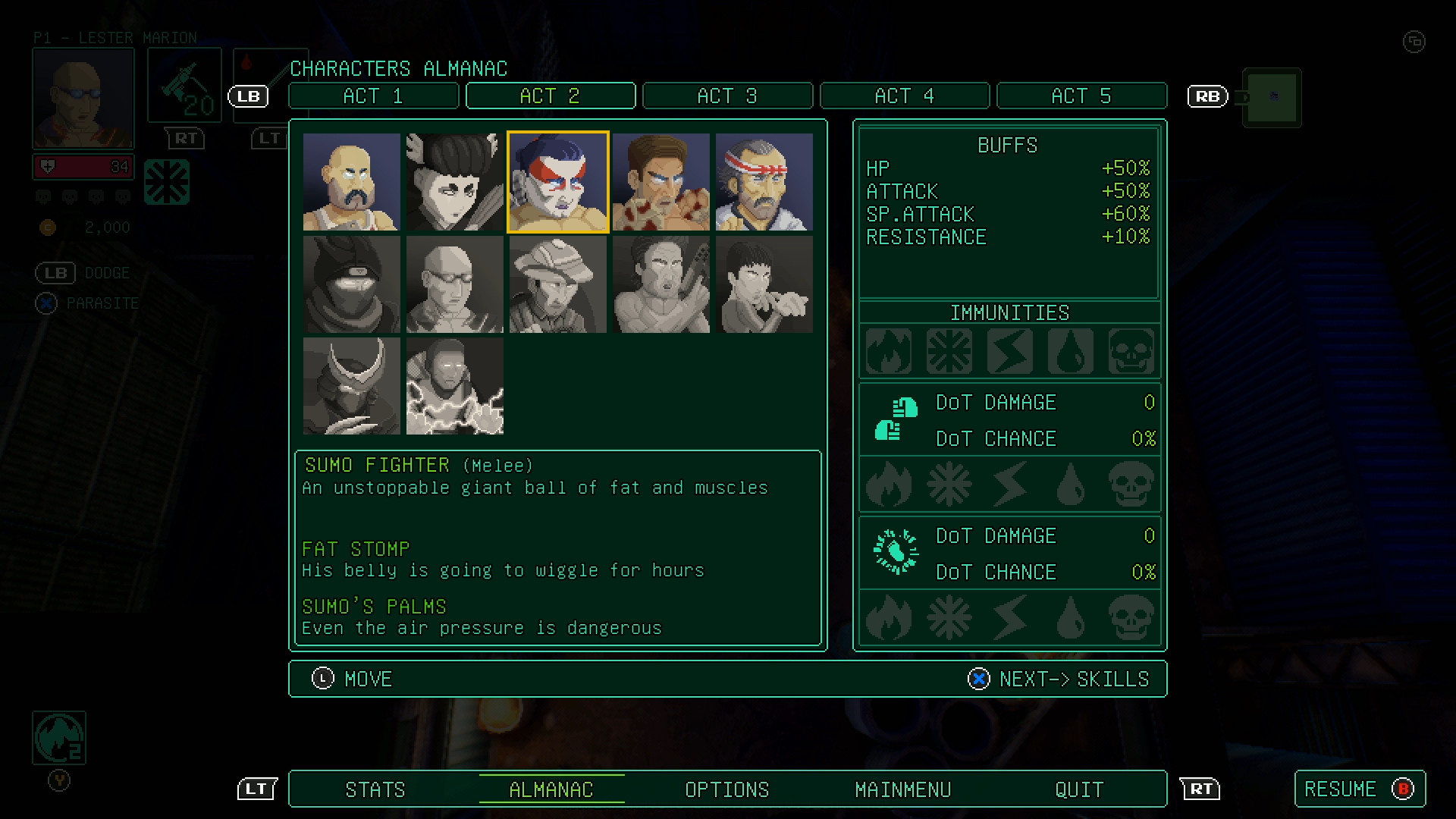 Скриншот: HyperParasite