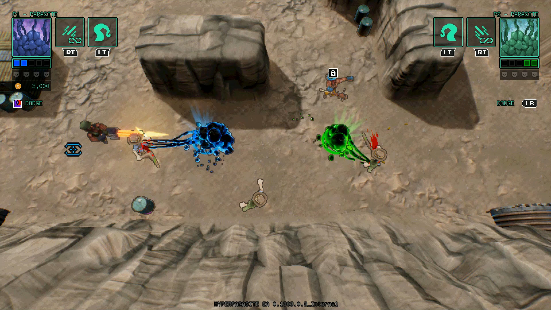 Скриншот: HyperParasite