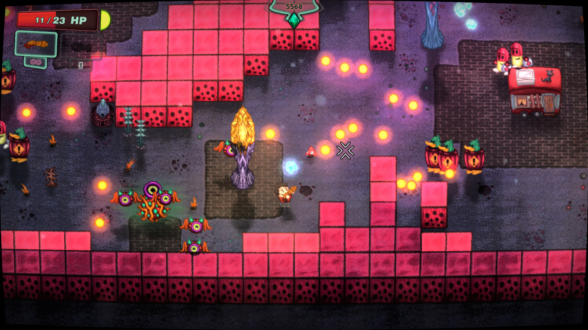 Скриншот: Danger Gazers