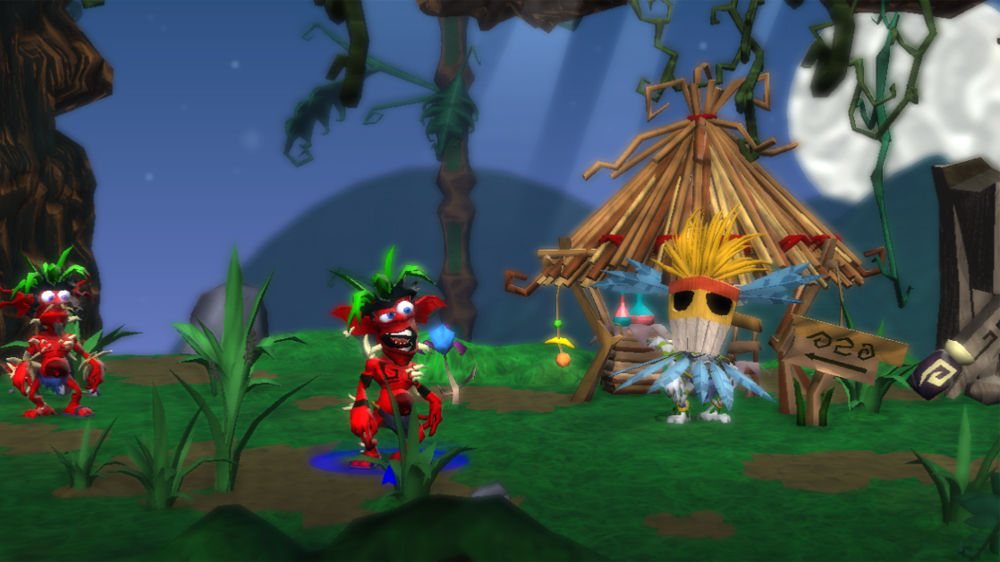 Скриншот: Ancients of Ooga