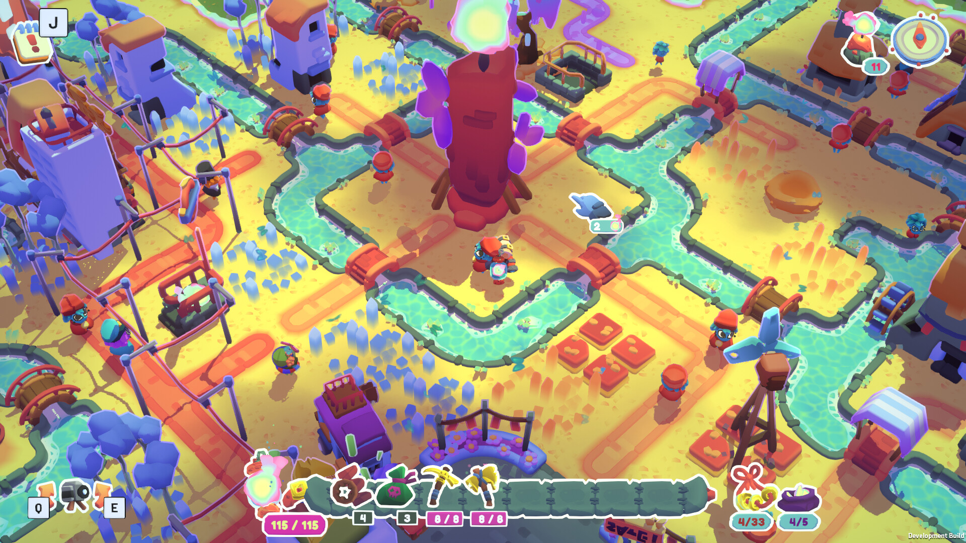 Скриншот: Into the Emberlands