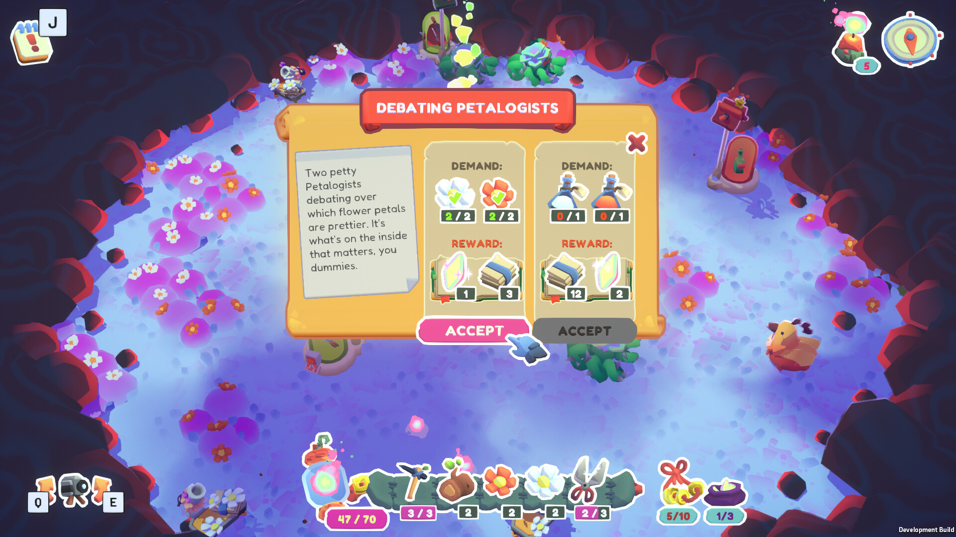 Скриншот: Into the Emberlands