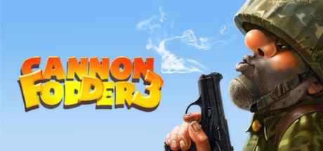 Обложка: Cannon Fodder 3