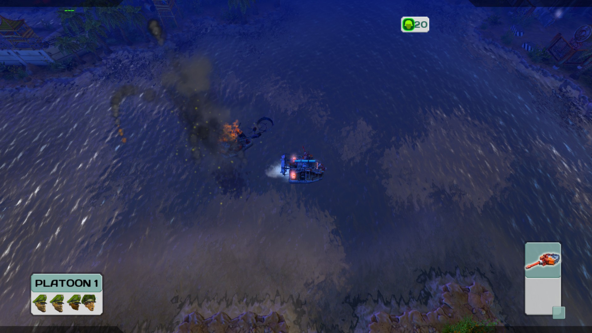 Скриншот 7: Cannon Fodder 3