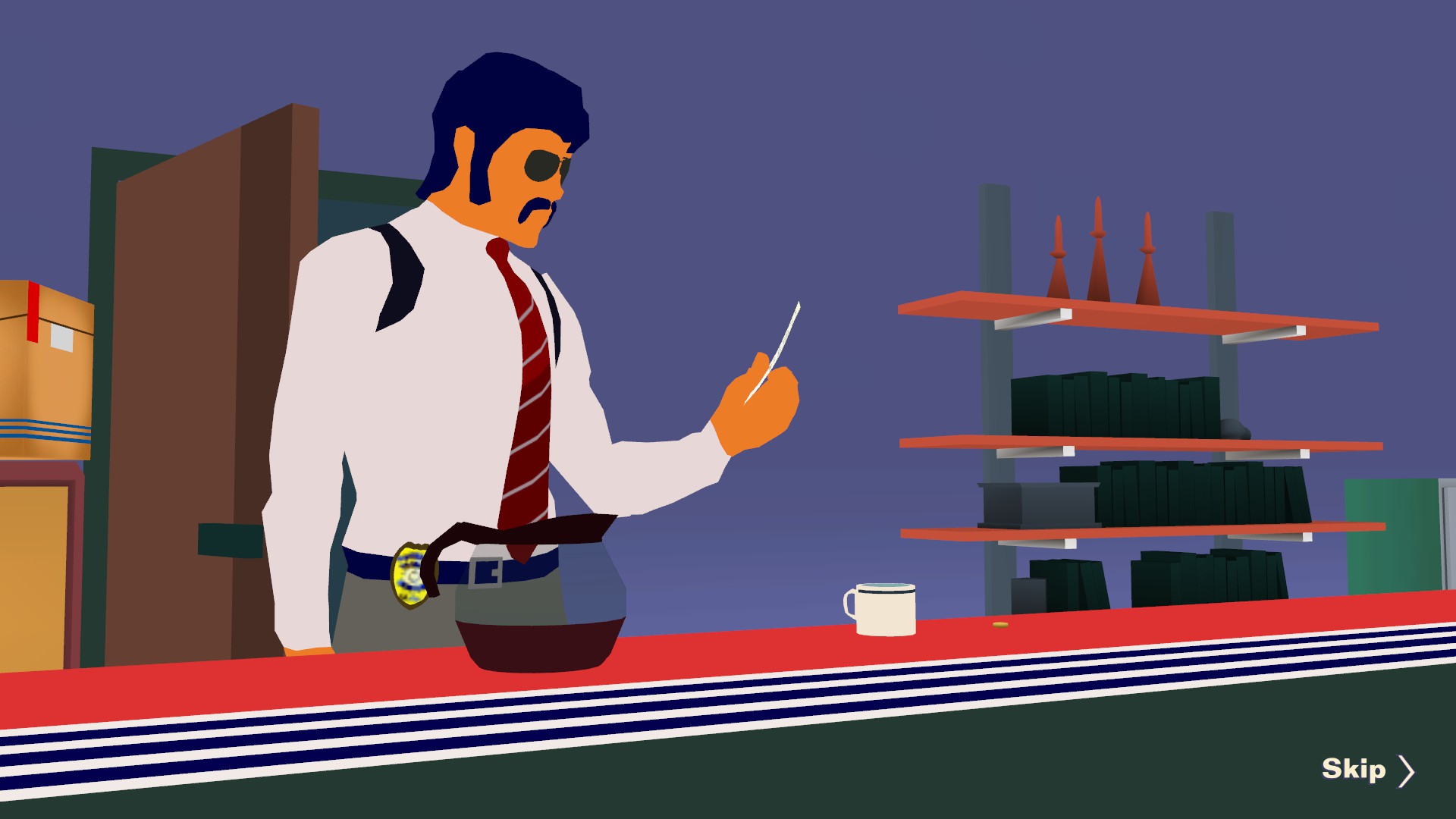 Скриншот: LA Cops