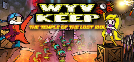 Обложка: Wyv and Keep: The Temple of the Lost Idol