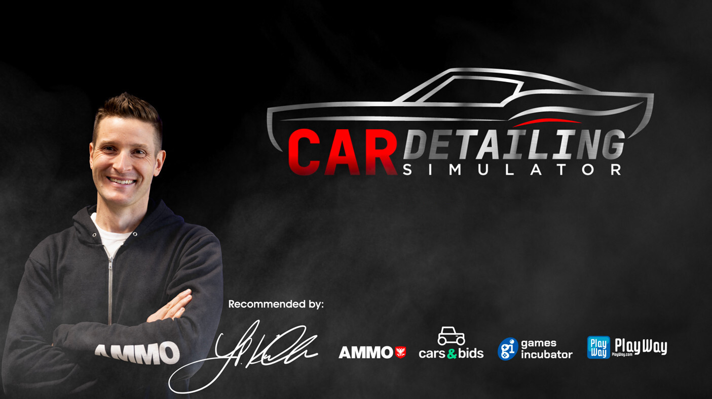 Скриншот: Car Detailing Simulator