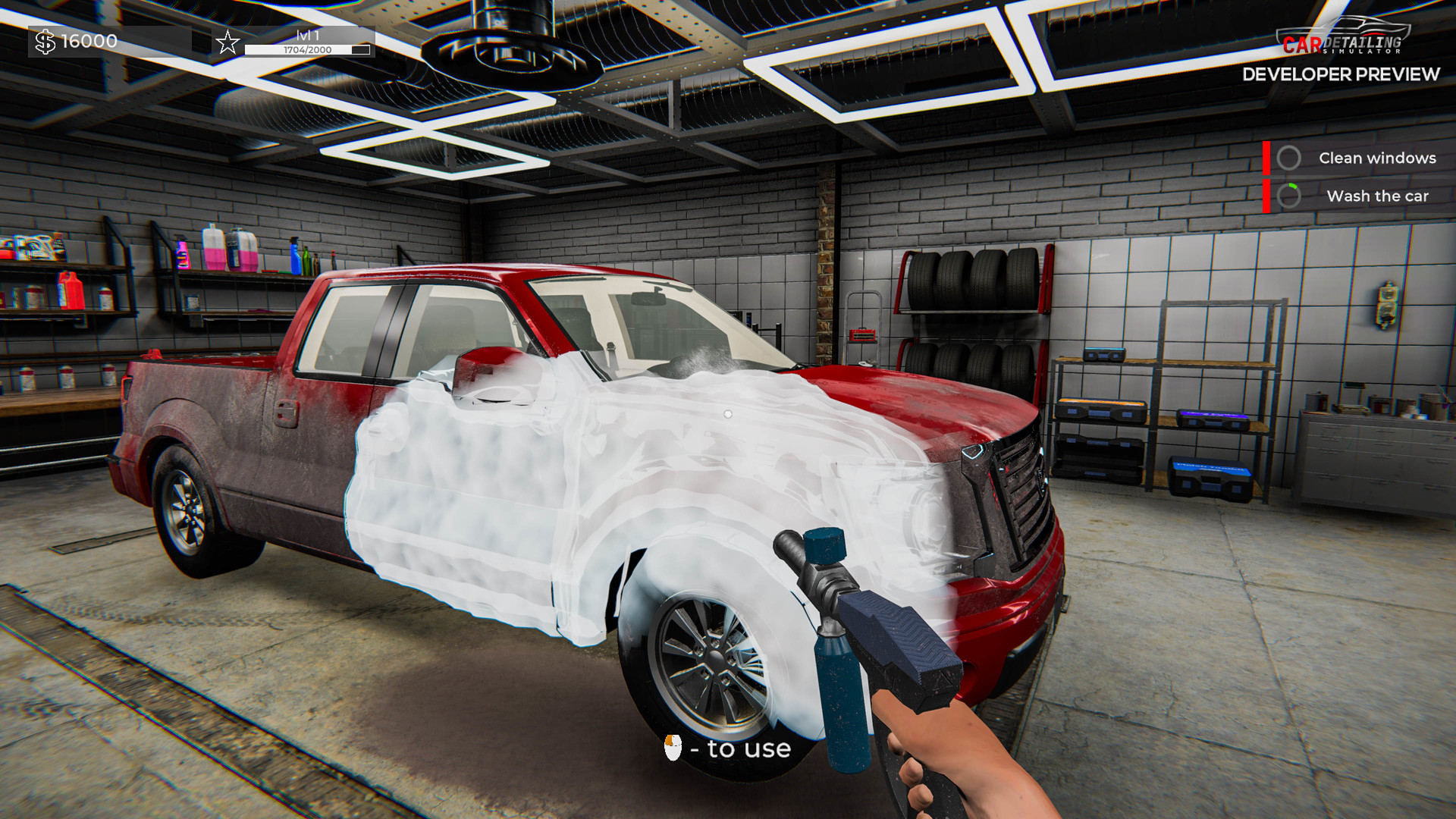 Скриншот: Car Detailing Simulator