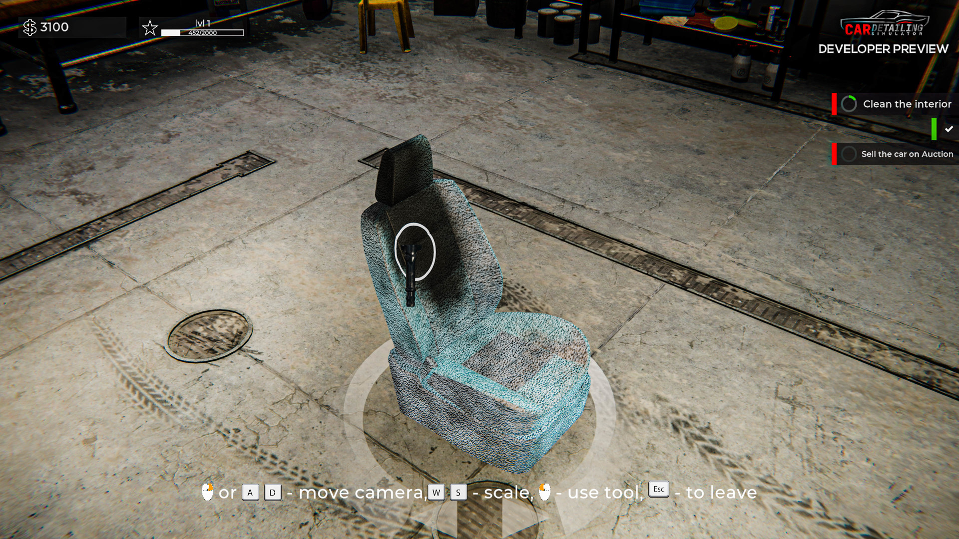 Скриншот 9: Car Detailing Simulator