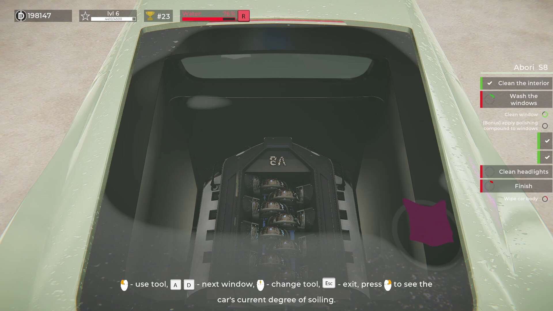 Скриншот 10: Car Detailing Simulator