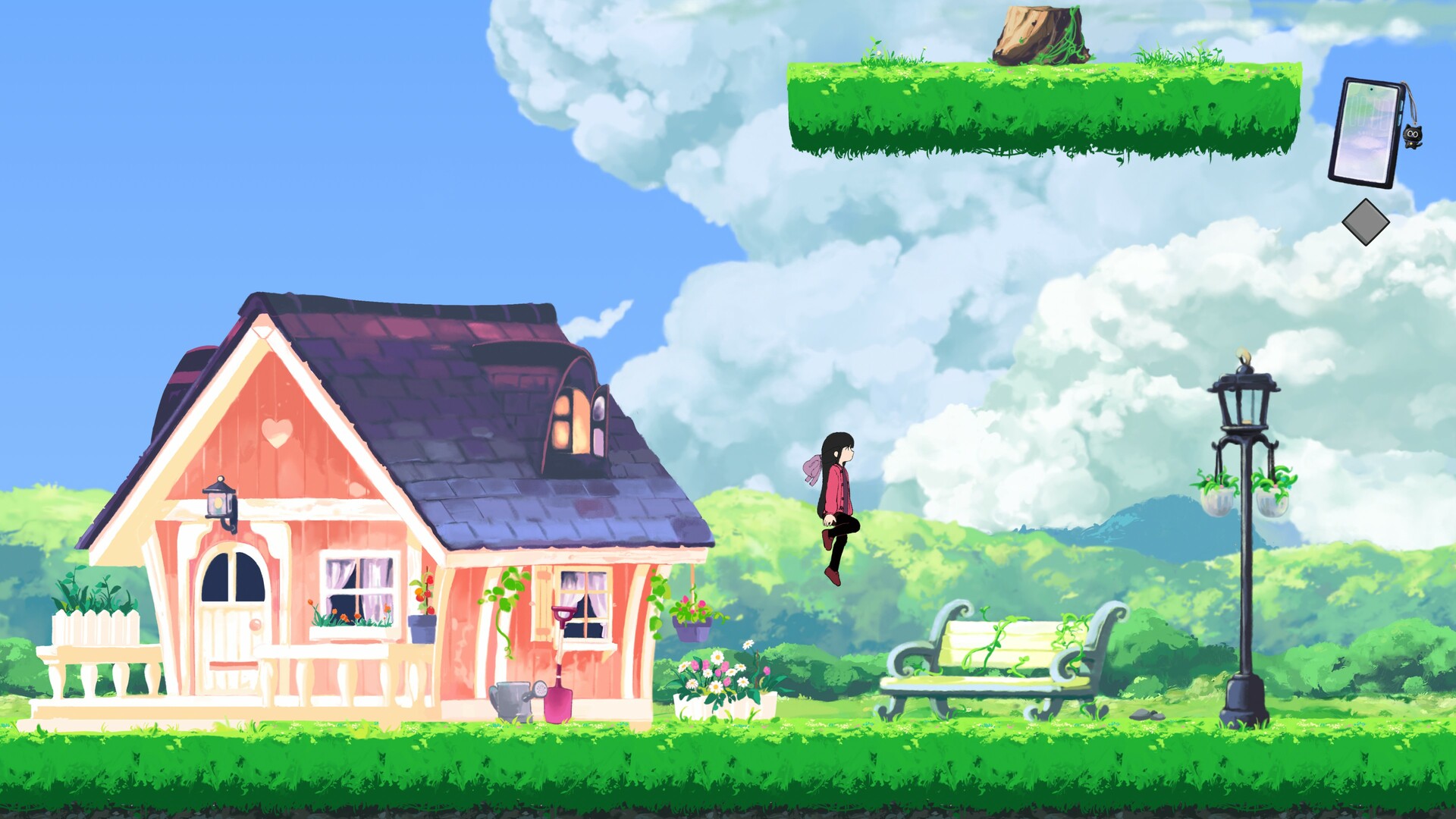 Скриншот: Monospaced Lovers