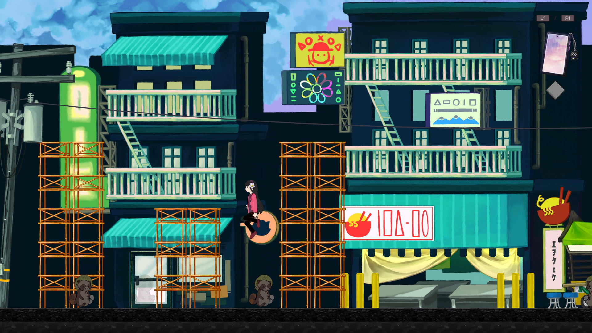 Скриншот 11: Monospaced Lovers