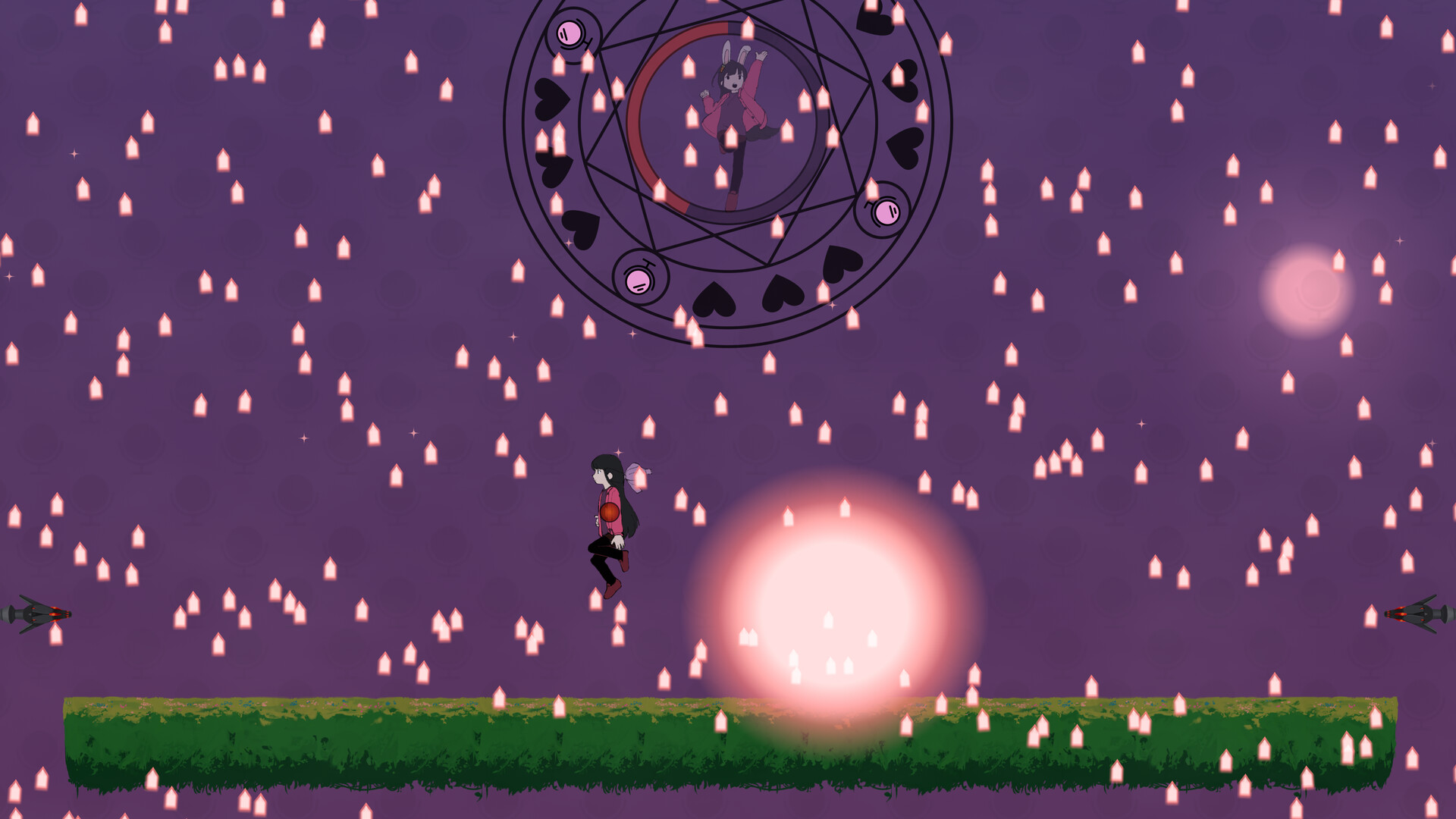 Скриншот: Monospaced Lovers