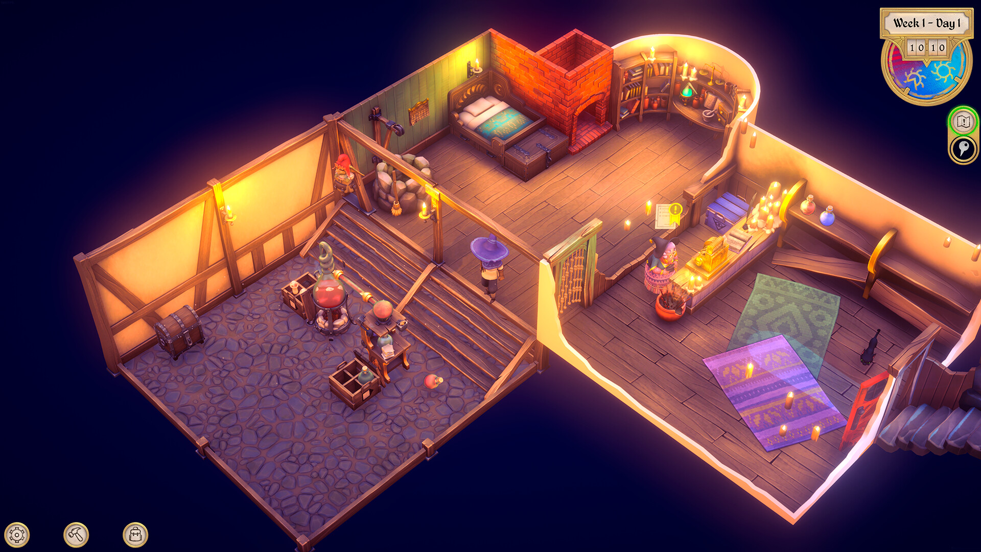 Скриншот: The Magical Mixture Mill