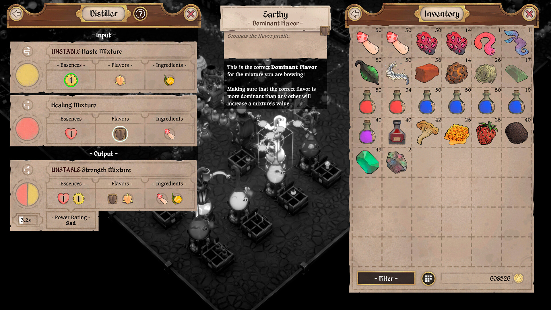 Скриншот: The Magical Mixture Mill