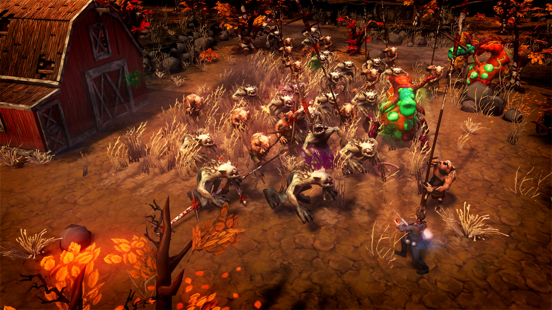 Скриншот: Tesla Force