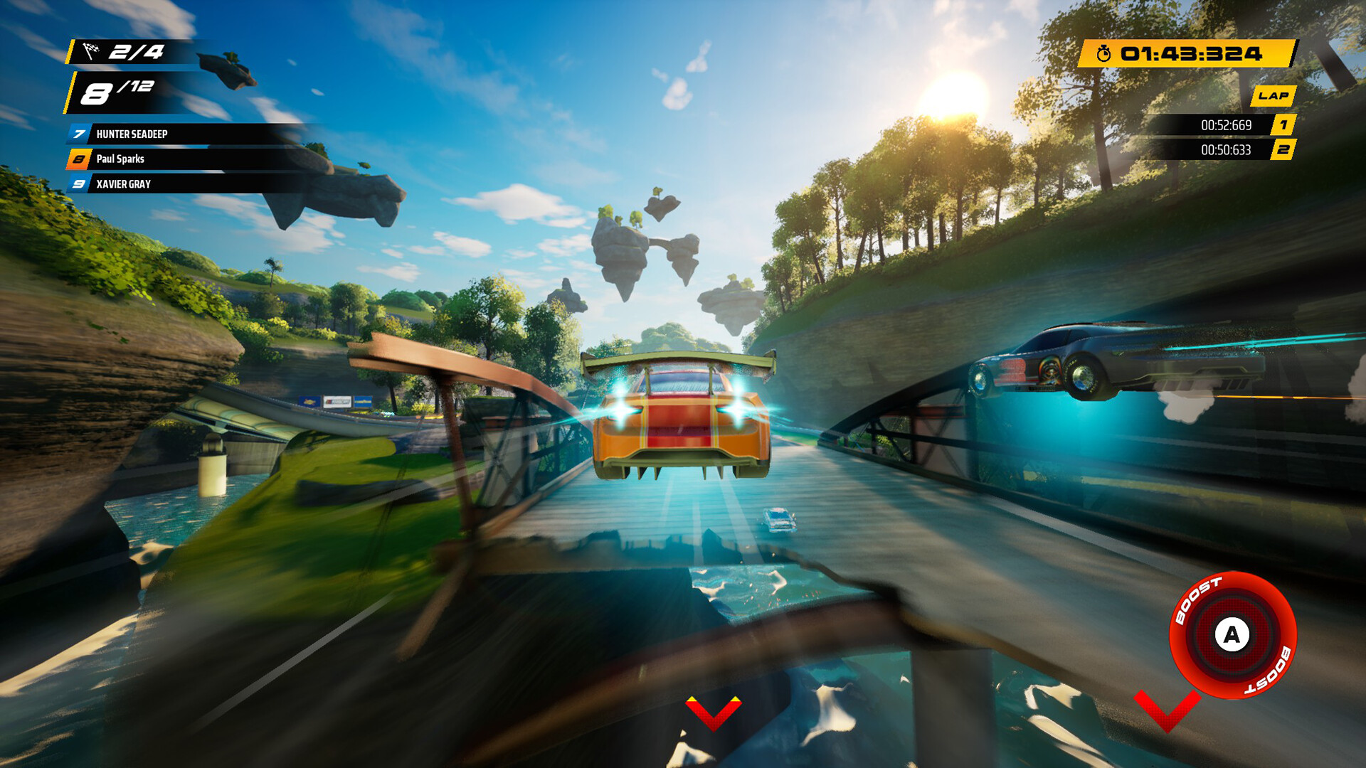 Скриншот: NASCAR Arcade Rush