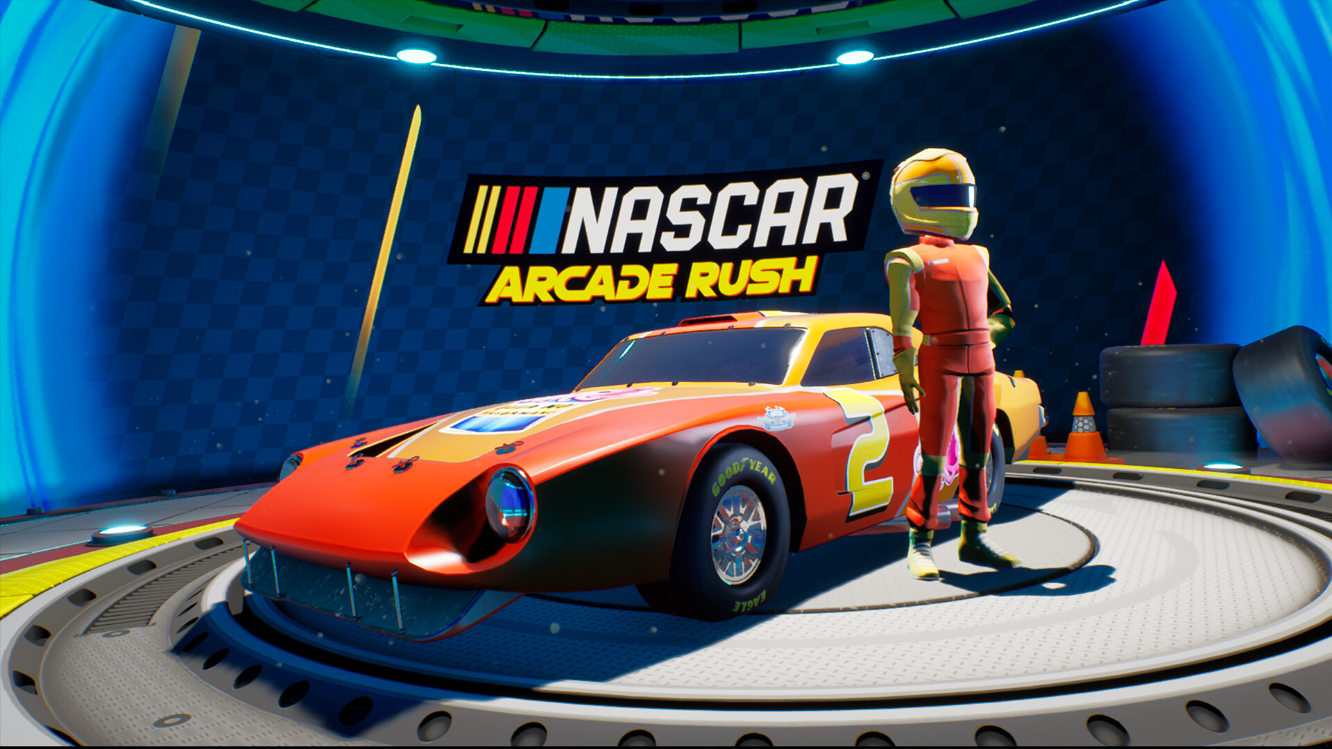 Скриншот 6: NASCAR Arcade Rush