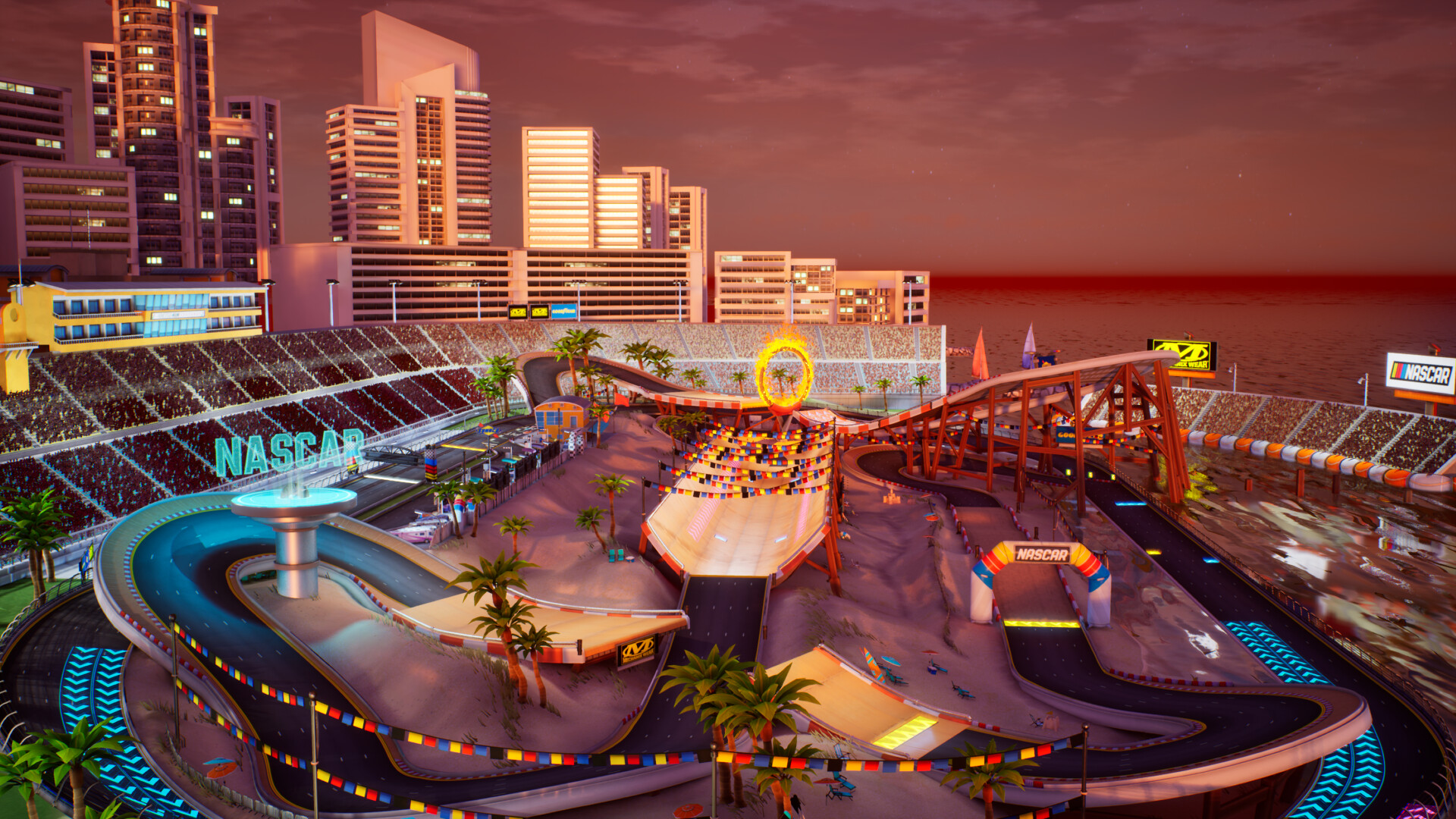 Скриншот 7: NASCAR Arcade Rush