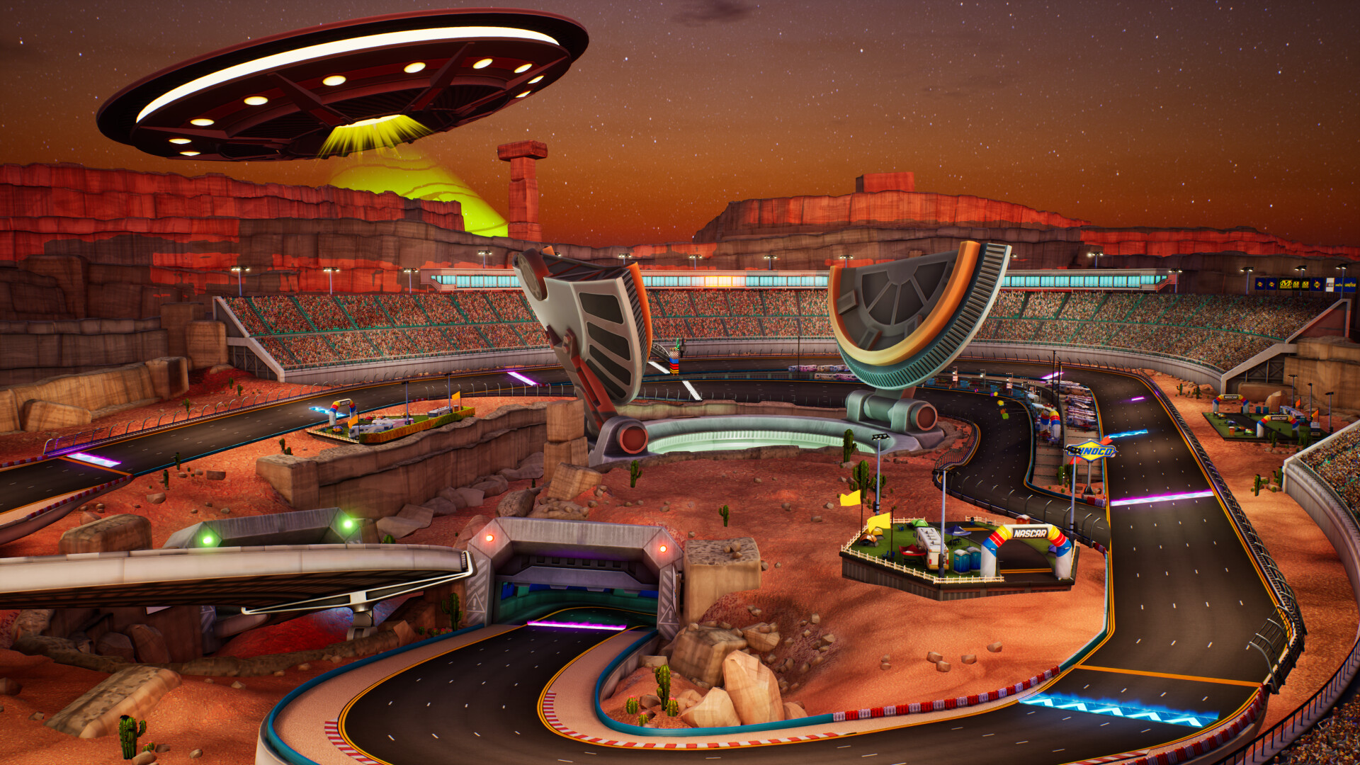 Скриншот 8: NASCAR Arcade Rush