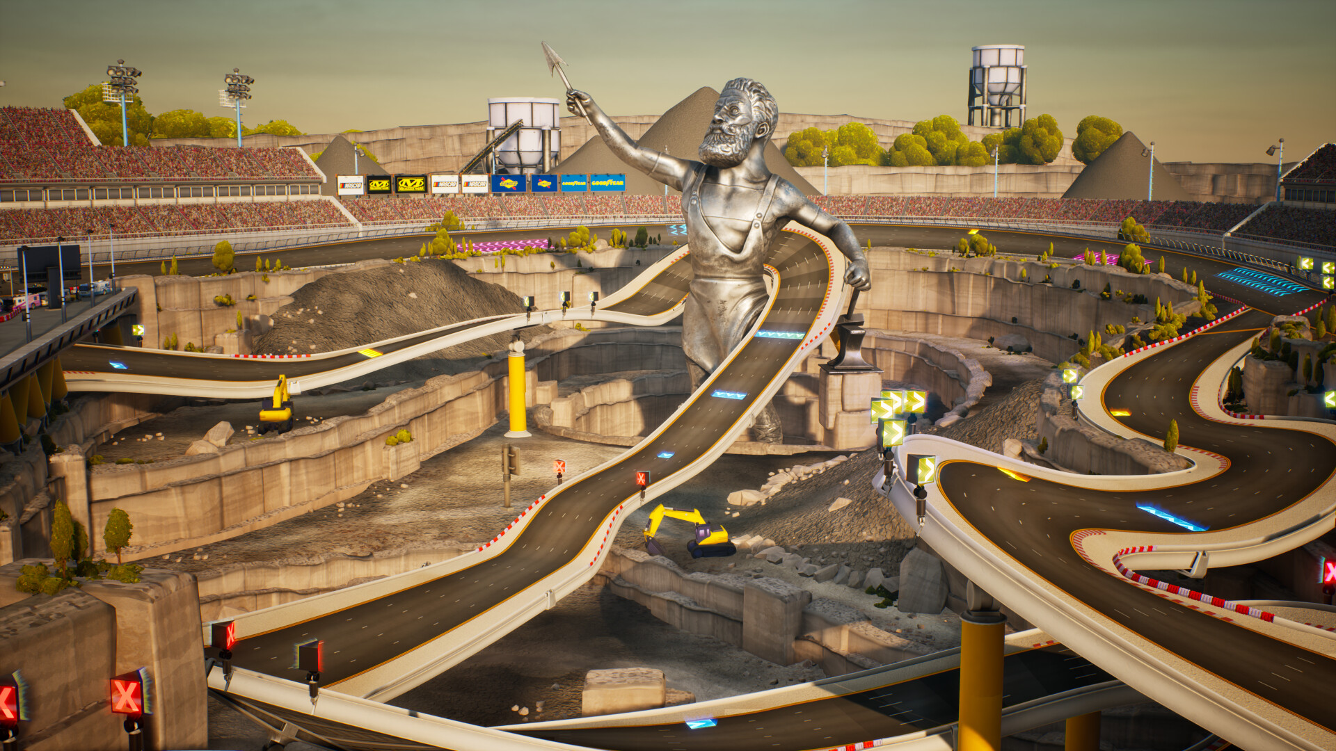 Скриншот 9: NASCAR Arcade Rush