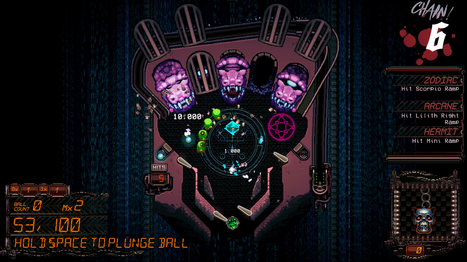 Скриншот 9: DEMON'S TILT