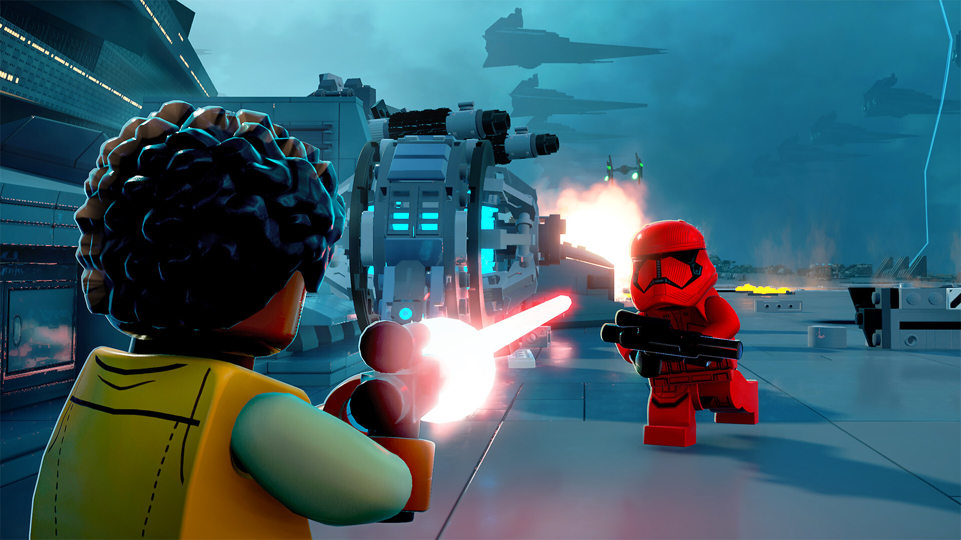 Скриншот: LEGO® Star Wars™: The Skywalker Saga