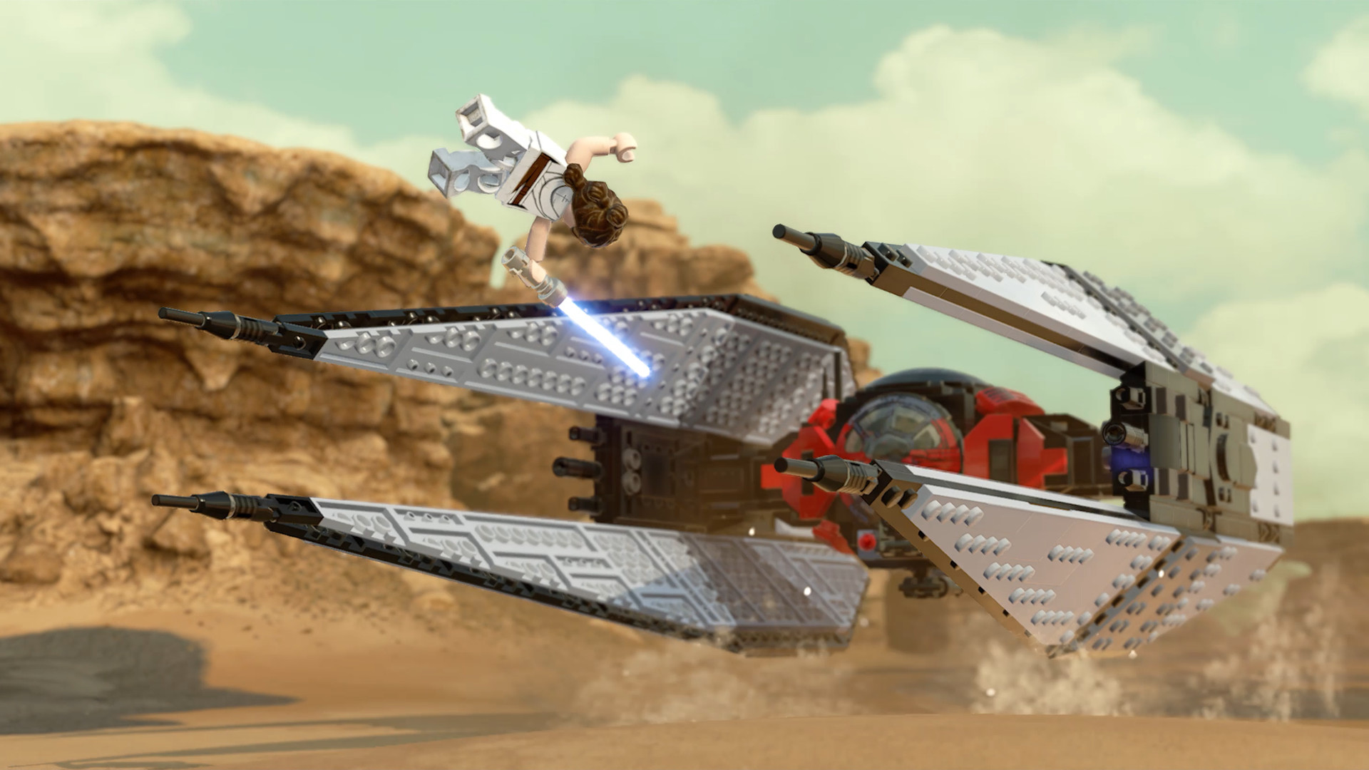 Скриншот 8: LEGO® Star Wars™: The Skywalker Saga