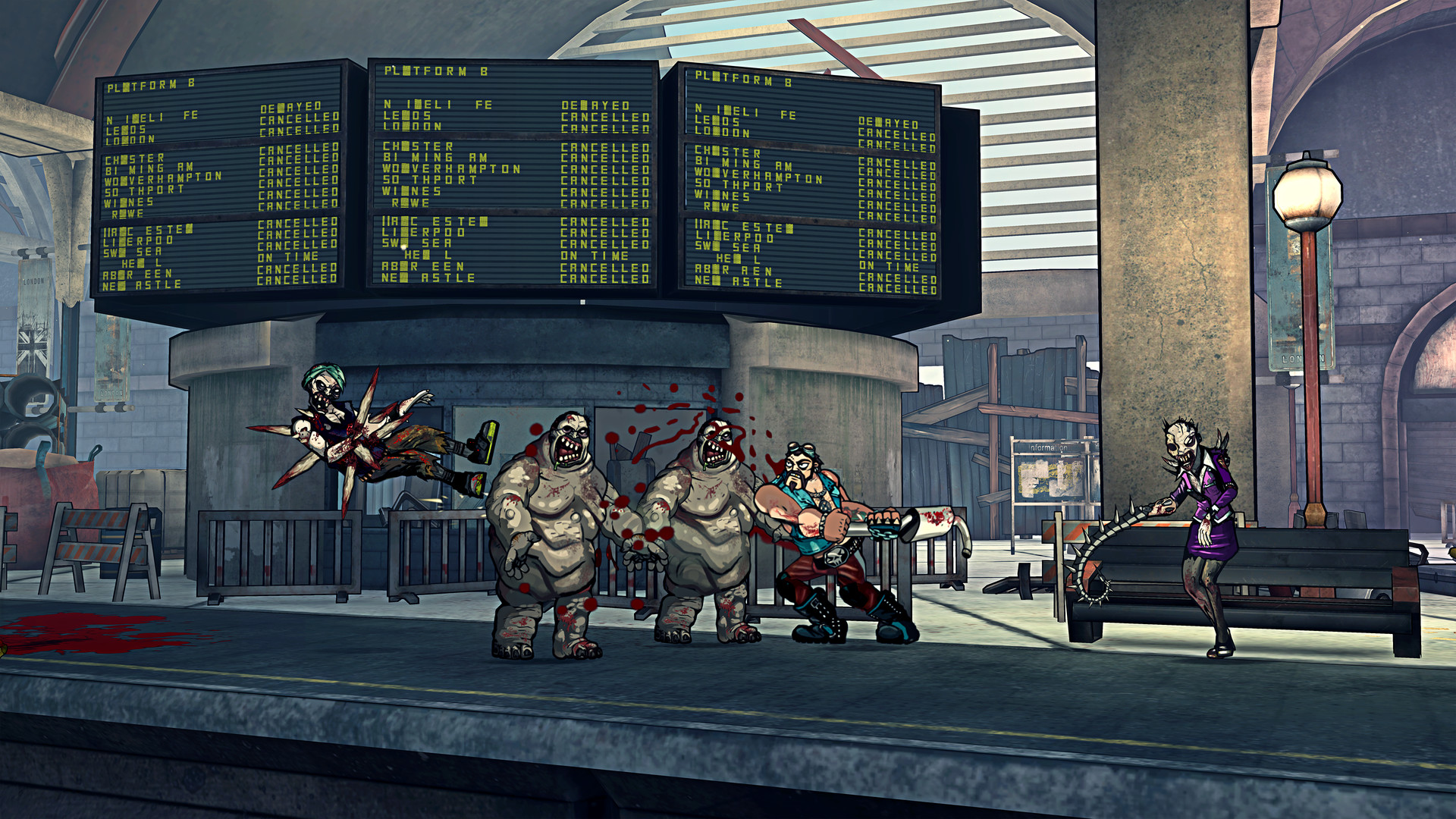 Скриншот: Bloody Zombies